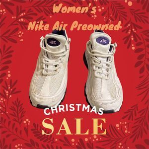 Nike Women's Air Max ( Stle Code 397292-105) Size 6.5 Color White/Purple